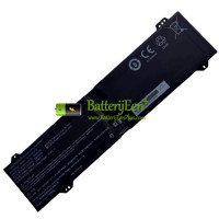 Vervangende batterij voor Mechrevo PHID1-13-17-4S1P-0