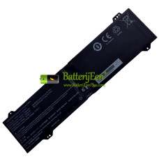 Vervangende batterij voor Mechrevo PHID1-13-17-4S1P-0