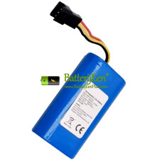 Vervangende batterij voor Medcaptain SYS-6010 MP-30 18650-2S1P-02 MP-60
