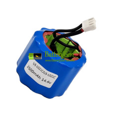 Vervangende batterij voor Media 14.4V U5-L021C/U3-L021D