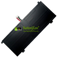Vervangende batterij voor MEDION E15403 Akoya
