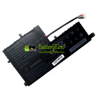 Vervangende batterij voor MEDION XU160T-PF E16423