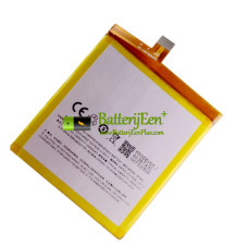 Vervangende batterij voor Meizu M2-mini BT43C Meilan2