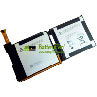 Vervangende batterij voor Microsoft 1516 SurfaceRT1 9HR-00005/ZZP12G01/P21GK3