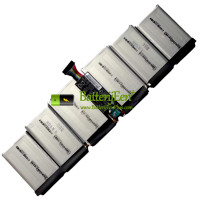 Vervangende batterij voor Microsoft c1551B chromebook-pixel a55 C1501W