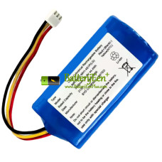 Vervangende batterij voor Midea M4 R20M03BI6CN i6