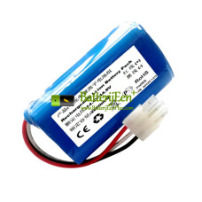 Vervangende batterij voor MiEle TM510 Scout RX1 HS17