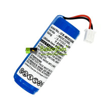 Vervangende batterij voor Mindeo CS3290 CS3260 3260
