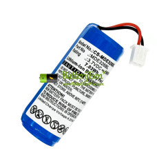 Vervangende batterij voor Mindeo CS3290 CS3260 3260