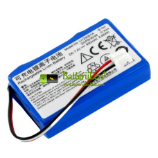 Vervangende batterij voor Mindray 801-9281-00025-00 022-000157-00 LI12S001A