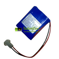 Vervangende batterij voor Mindray AQ-99129139 MEC-1000