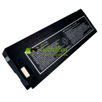 Vervangende batterij voor Mindray FB1223 7000 PM8000 2000 9000MEC1000