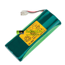 Vervangende batterij voor Mitutoyo 12AAF712