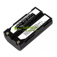 Vervangende batterij voor MOLICEL MCR-1821J/1-H MOLI MCC1821