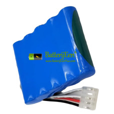 Vervangende batterij voor Monarch BBX DBX DAX PBX
