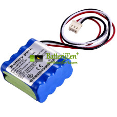 Vervangende batterij voor Morita SM-DP-ZX