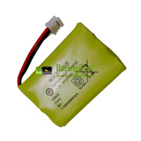 Vervangende batterij voor Motorola FW400