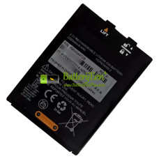Vervangende batterij voor Motorola LEX PMNN4472A C10