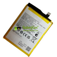 Vervangende batterij voor Motorola S30 Moto XT2175-2 MB50 Edge