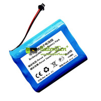 Vervangende batterij voor MRH DFD8650-3S3 MR-301D