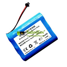 Vervangende batterij voor MRH DFD8650-3S3 MR-301D