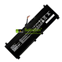 Vervangende batterij voor MSI 925QA054H BTY-M54
