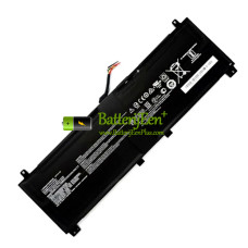 Vervangende batterij voor MSI 925QA054H BTY-M54