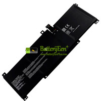 Vervangende batterij voor MSI BTY-M493 Modern14 B11MOU-861IN