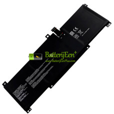 Vervangende batterij voor MSI BTY-M493 Modern14 B11MOU-861IN