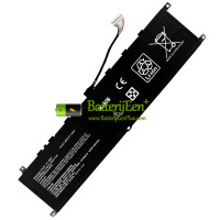 Vervangende batterij voor MSI BTY-M6M 10SF Stealth GS66 Creator15