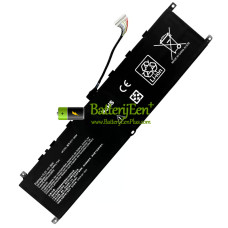 Vervangende batterij voor MSI BTY-M6M 10SF Stealth GS66 Creator15