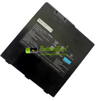 Vervangende batterij voor MSI BTY-S1K