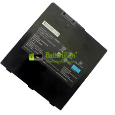 Vervangende batterij voor MSI BTY-S1K
