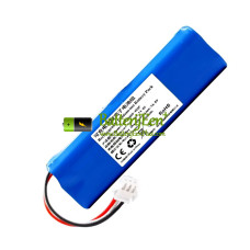 Vervangende batterij voor Neatsvor QYSDJ01 H30Plus X520