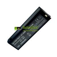 Vervangende batterij voor Nihon-Kohden 8110 ECG-6511 LCS-2012NK 6951D