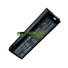 Vervangende batterij voor Nihon-Kohden 8110 ECG-6511 LCS-2012NK 6951D