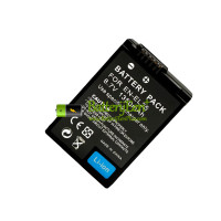 Vervangende batterij voor Nikon EN-EL25 Z502Z Z50 Z30
