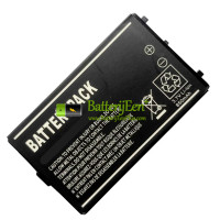 Vervangende batterij voor Nintendo NTR-003 NDS NTR-001