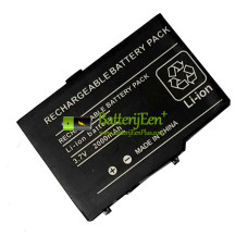 Vervangende batterij voor Nintendo SAM-NDSLRBP USG-003 DS-Lite