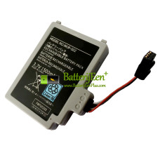Vervangende batterij voor Nintendo WUP-010 WUP-012 Wii-U GamePad