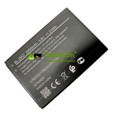 Vervangende batterij voor Nokia BL-29CI C20 C10
