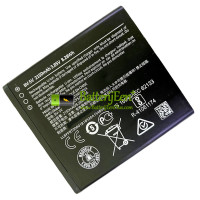 Vervangende batterij voor Nokia BV-5V TA-1047