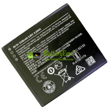 Vervangende batterij voor Nokia BV-5V TA-1047