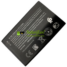 Vervangende batterij voor Nokia TA-1311 TA-1287 4G 8000 6300 BL-4XL