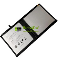Vervangende batterij voor OSCAL DK069 Li348483HTT