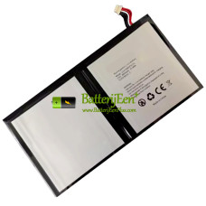 Vervangende batterij voor OSCAL Li327490HT PAD13