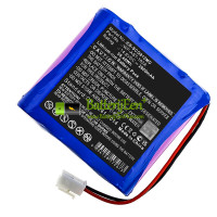 Vervangende batterij voor OSEN WP-AST-102A ECG-8112