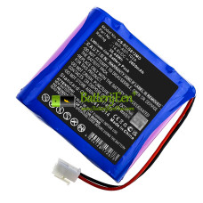 Vervangende batterij voor OSEN WP-AST-102A ECG-8112