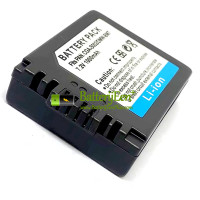 Vervangende batterij voor Panasonic CGA-S002E FZ4 BM7 FZ5 FZ3 FZ2 FZ20 FZ10 DMC-FZ1