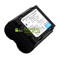 Vervangende batterij voor Panasonic DMC-LC5 DMC-LC40 CGR-S602 CGR-S602E CGR-S602A